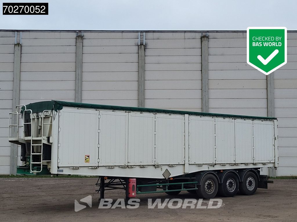 Benalu BENCERE Side Doors 60m3 Alukipper SAF
