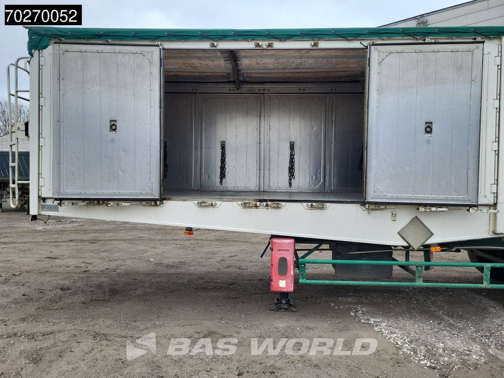 Benalu BENCERE Side Doors 60m3 Alukipper SAF