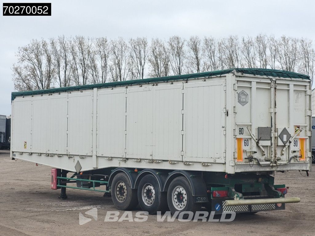 Benalu BENCERE Side Doors 60m3 Alukipper SAF