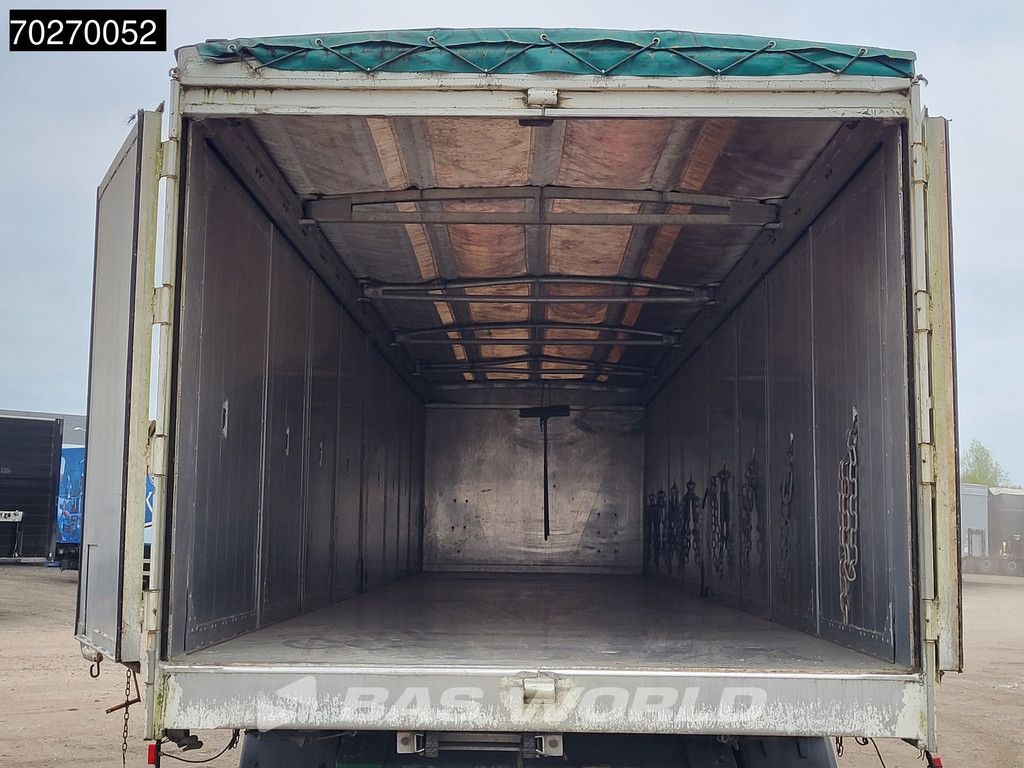 Benalu BENCERE Side Doors 60m3 Alukipper SAF