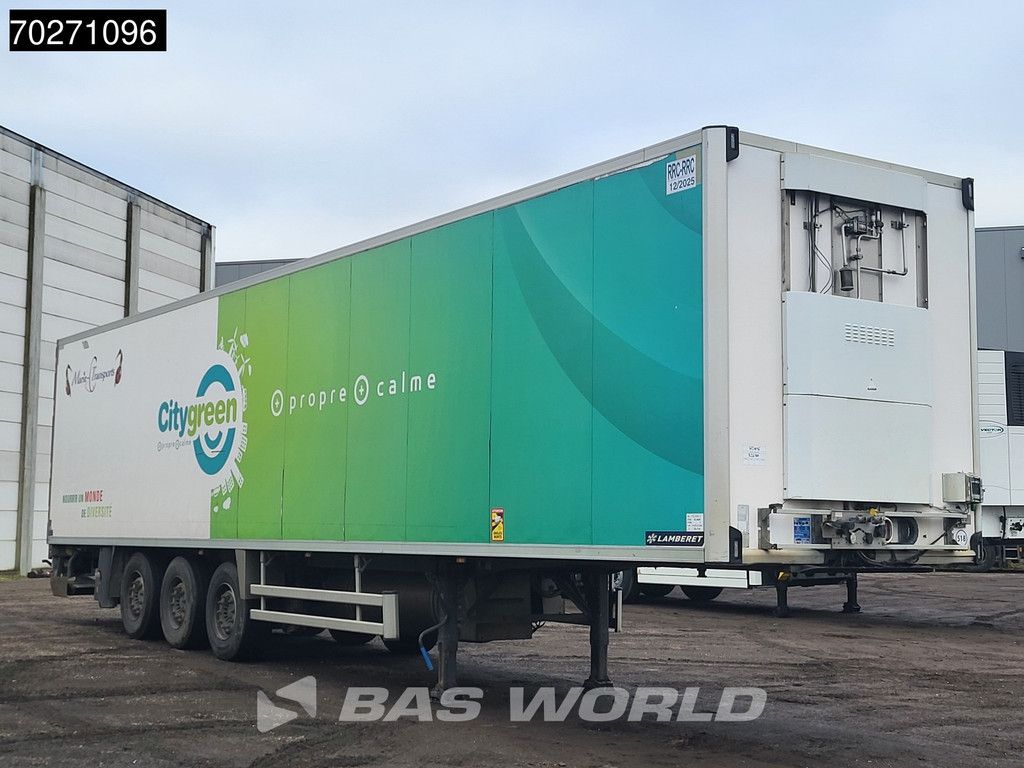 Lamberet SR2B-5T8-1B Tailgate Liftachse SAF Sliding Wall LBW