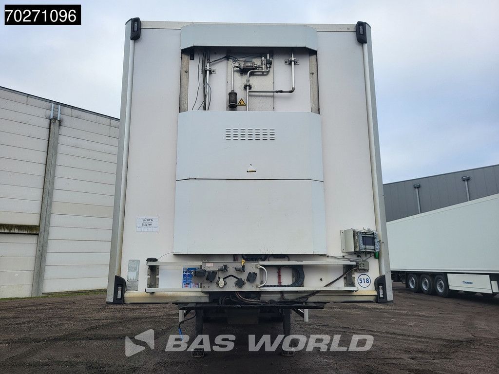 Lamberet SR2B-5T8-1B Tailgate Liftachse SAF Sliding Wall LBW
