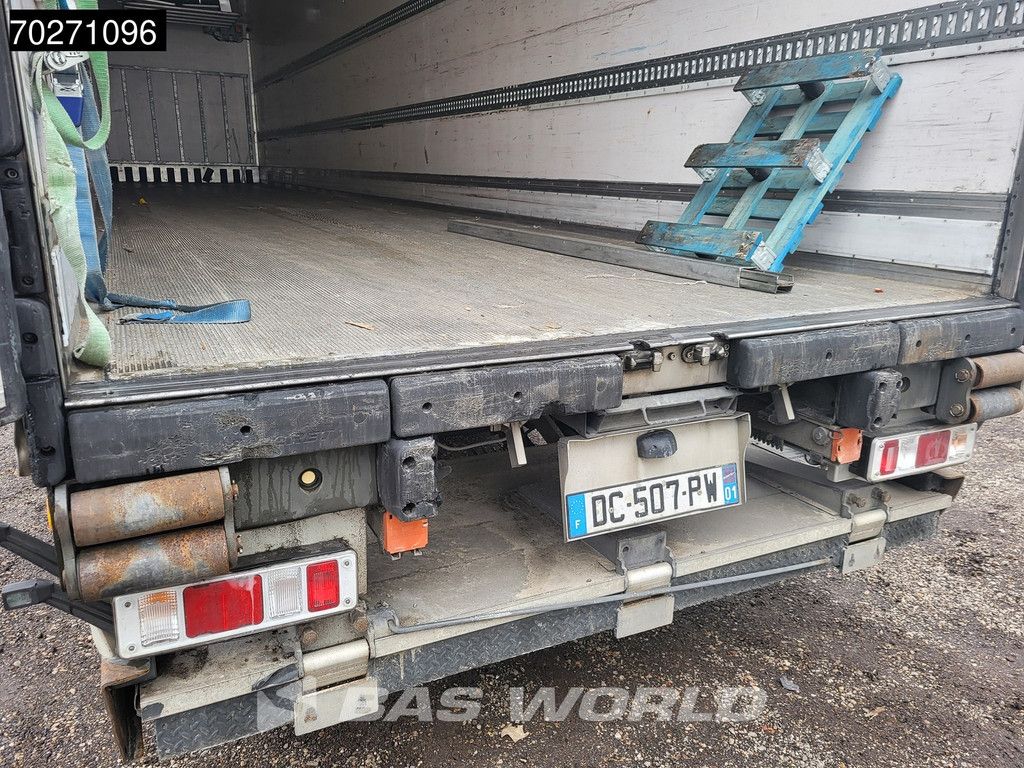 Lamberet SR2B-5T8-1B Tailgate Liftachse SAF Sliding Wall LBW