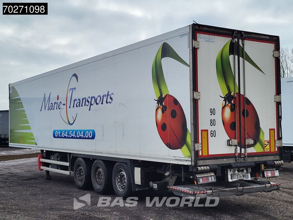 Krone SD Tailgate Liftachse Ladebordwand