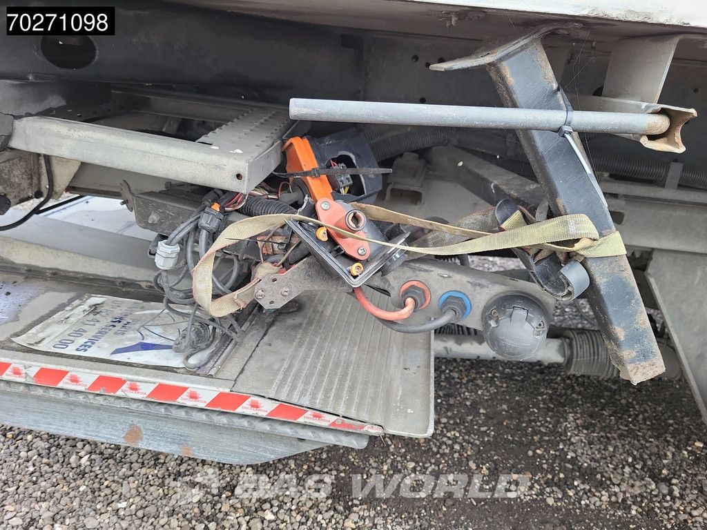 Krone SD Tailgate Liftachse Ladebordwand