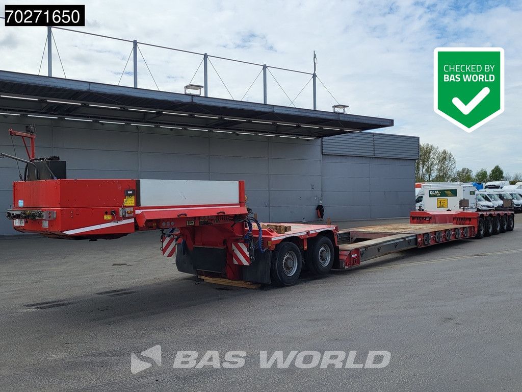 Faymonville Variomax More axles Module Extendable Lift + Lenkachse