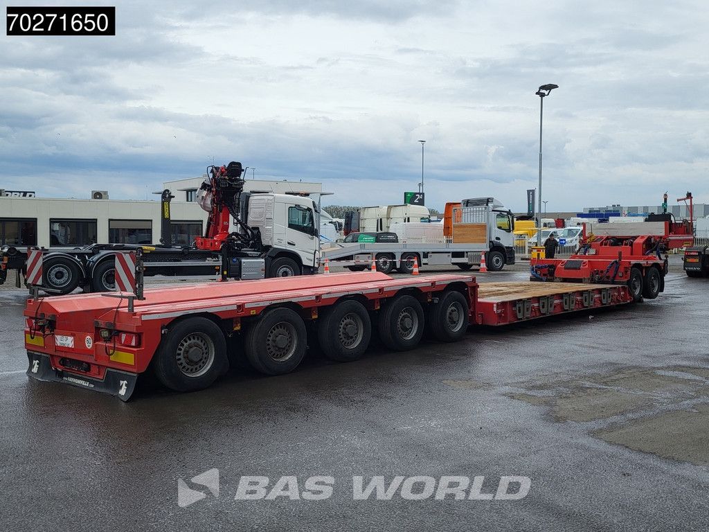 Faymonville Variomax More axles Module Extendable Lift + Lenkachse