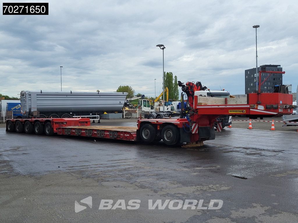 Faymonville Variomax More axles Module Extendable Lift + Lenkachse