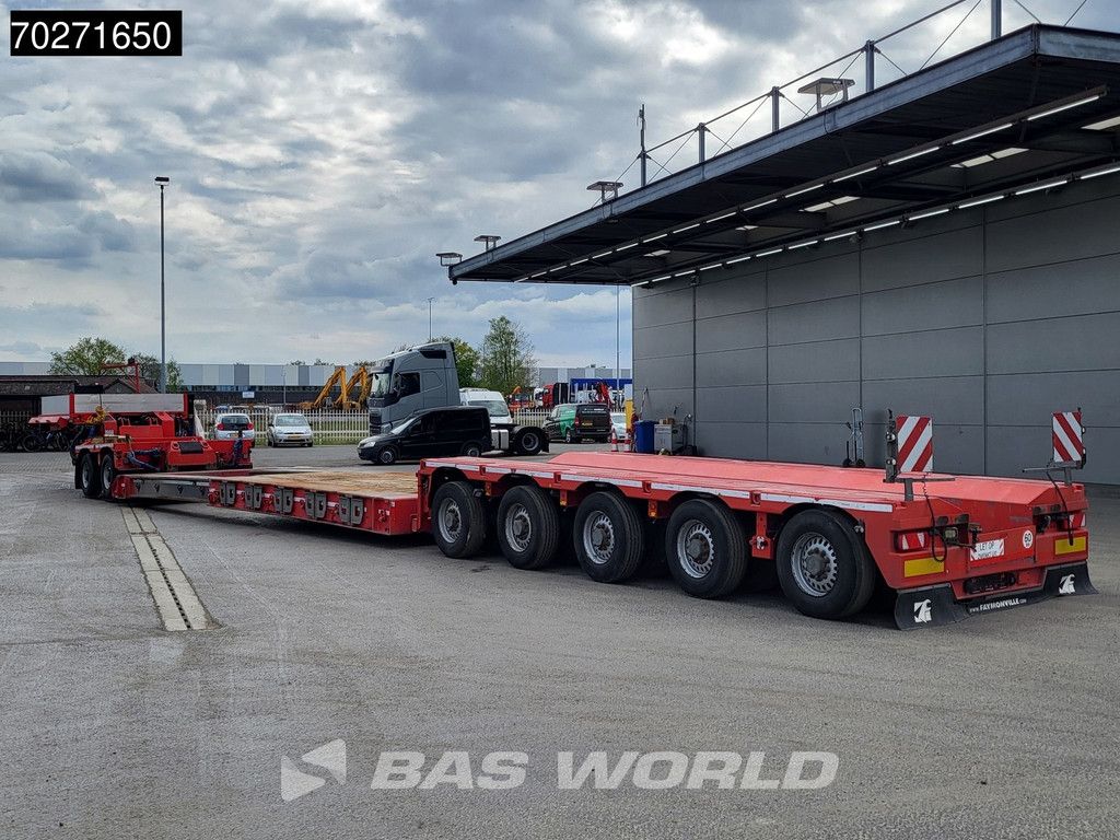 Faymonville Variomax More axles Module Extendable Lift + Lenkachse