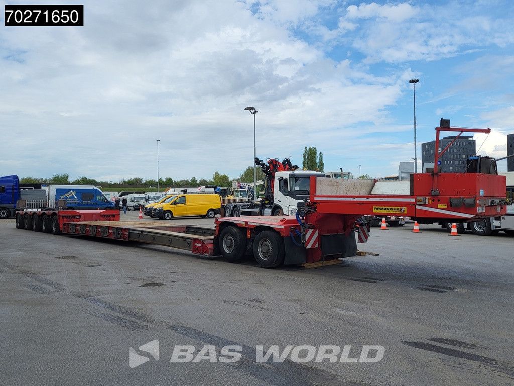 Faymonville Variomax More axles Module Extendable Lift + Lenkachse