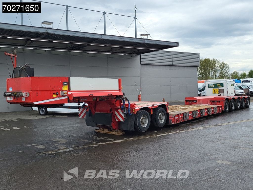 Faymonville Variomax More axles Module Extendable Lift + Lenkachse
