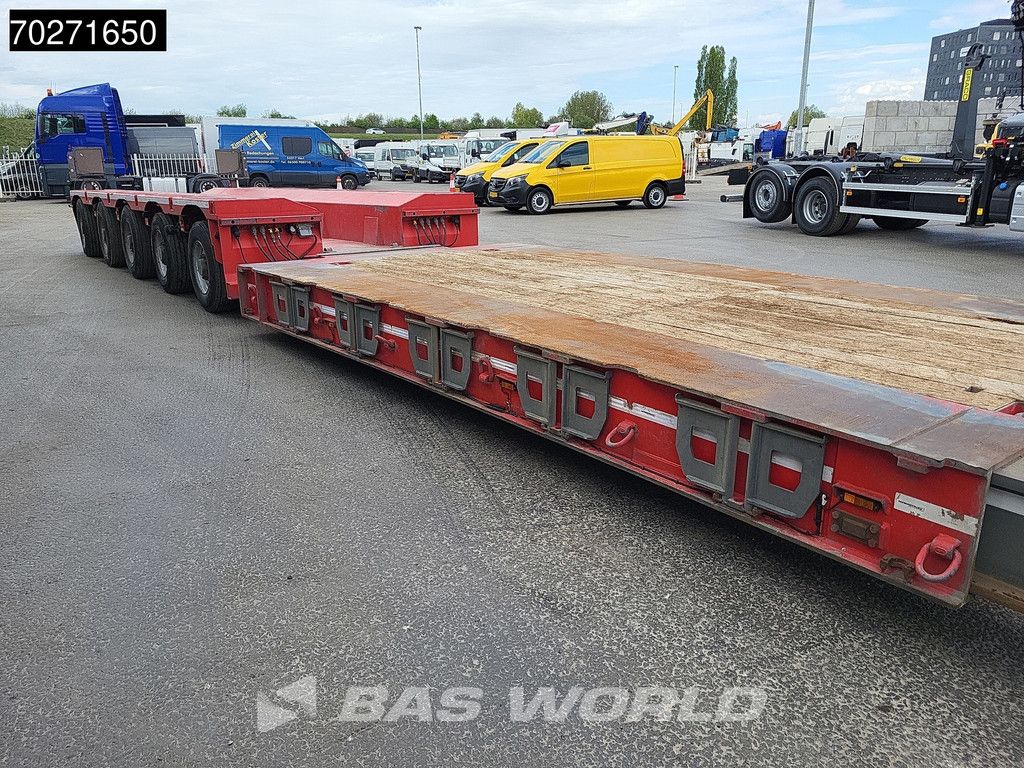 Faymonville Variomax More axles Module Extendable Lift + Lenkachse