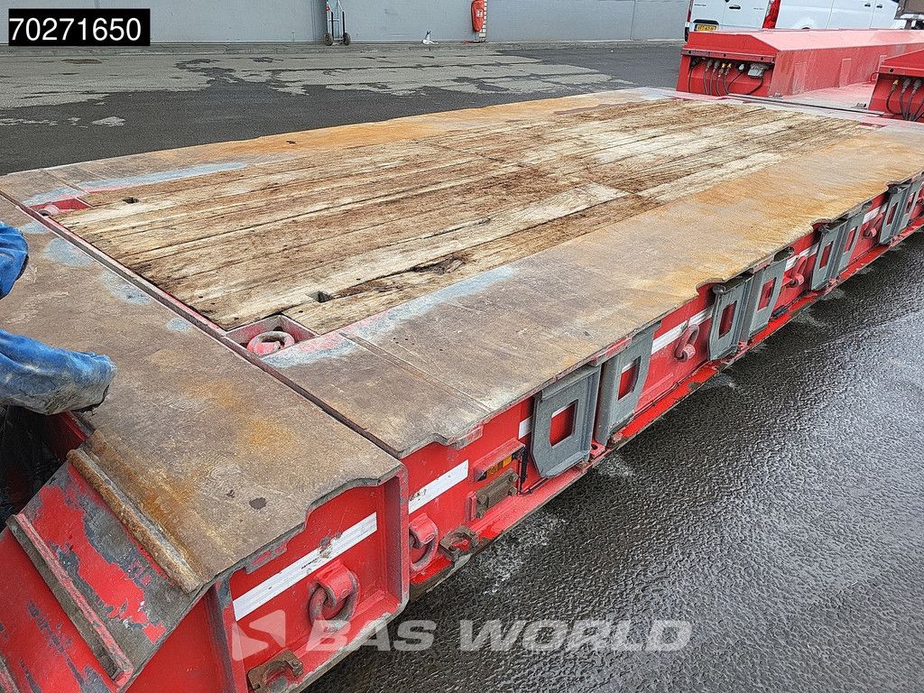 Faymonville Variomax More axles Module Extendable Lift + Lenkachse