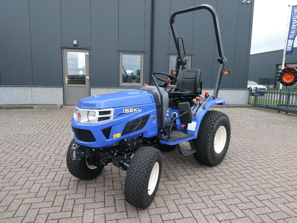 Iseki TM3267E 4wd / 0001 Draaiuren / Actieprijs