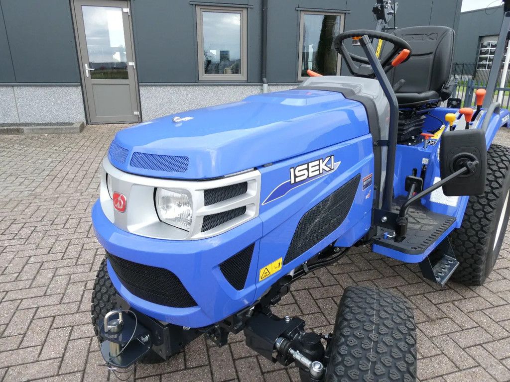 Iseki TM3267E 4wd / 0001 Draaiuren / Actieprijs