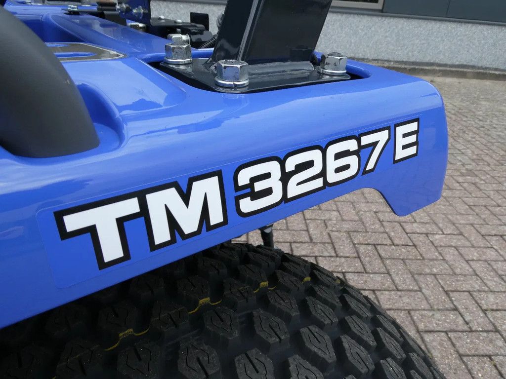 Iseki TM3267E 4wd / 0001 Draaiuren / Actieprijs