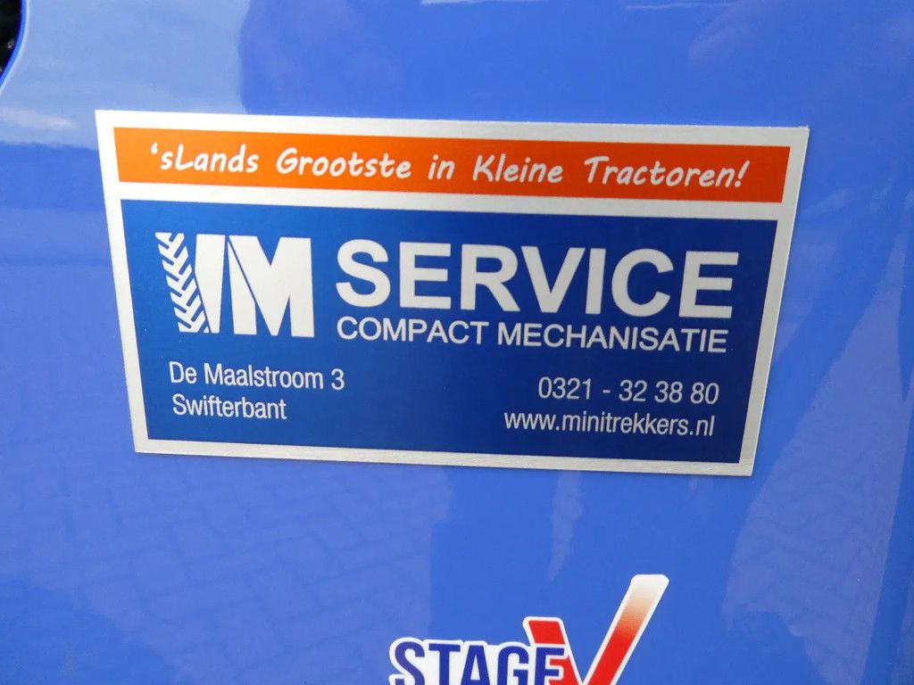 Iseki TM3267E 4wd / 0001 Draaiuren / Actieprijs