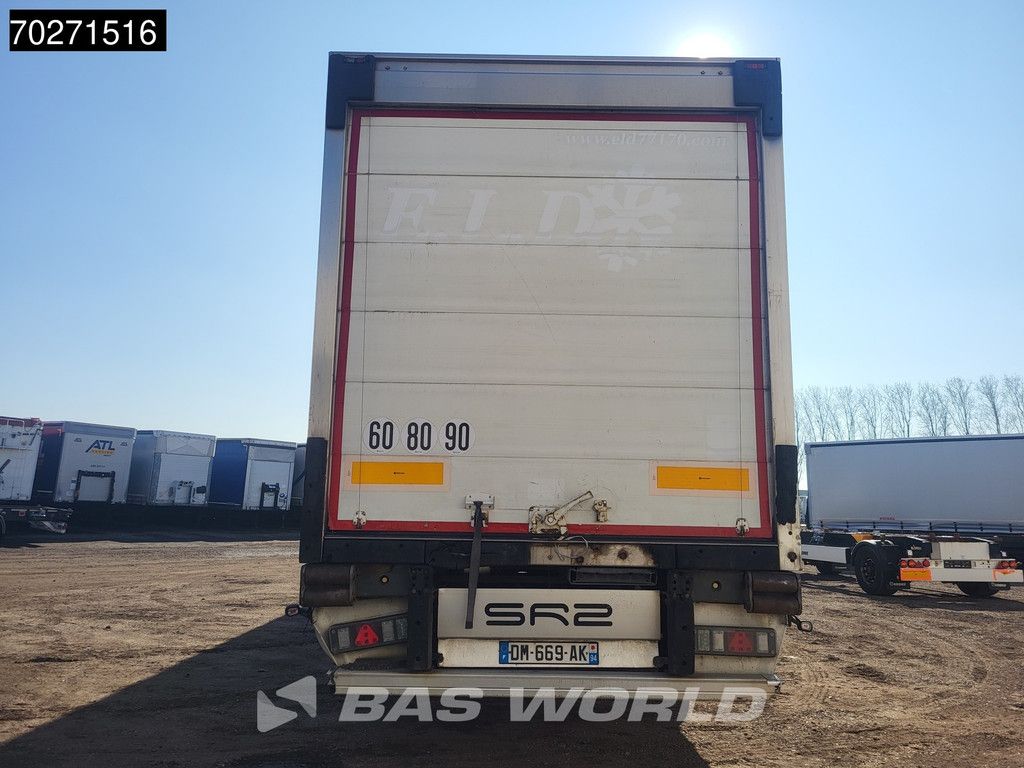 Lamberet Carrier Vector 1350 Liftachse SAF