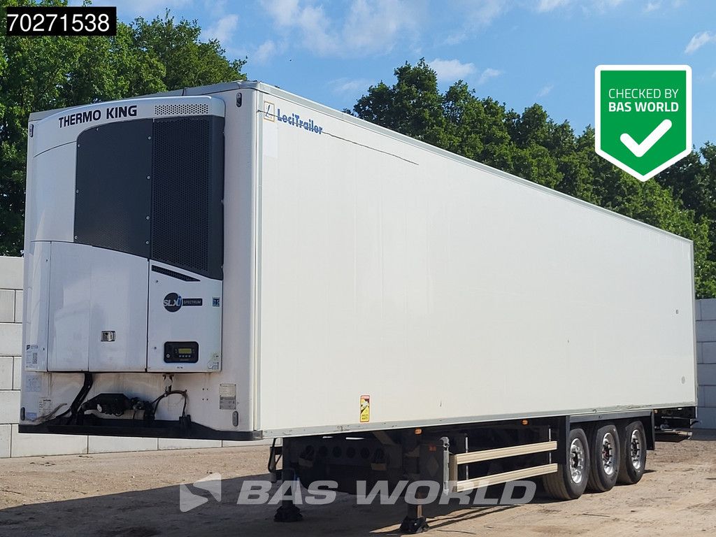 Lecitrailer Thermo King SLXi Spectrum Tailgate Bi-Temp Liftachse