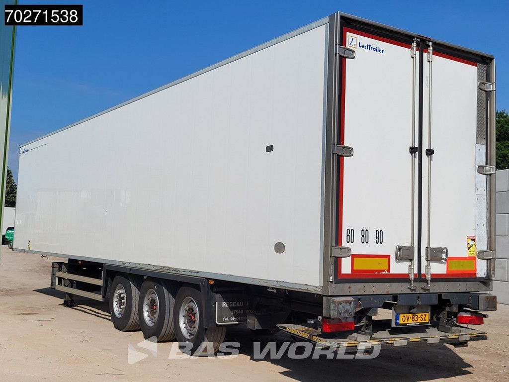 Lecitrailer Thermo King SLXi Spectrum Tailgate Bi-Temp Liftachse