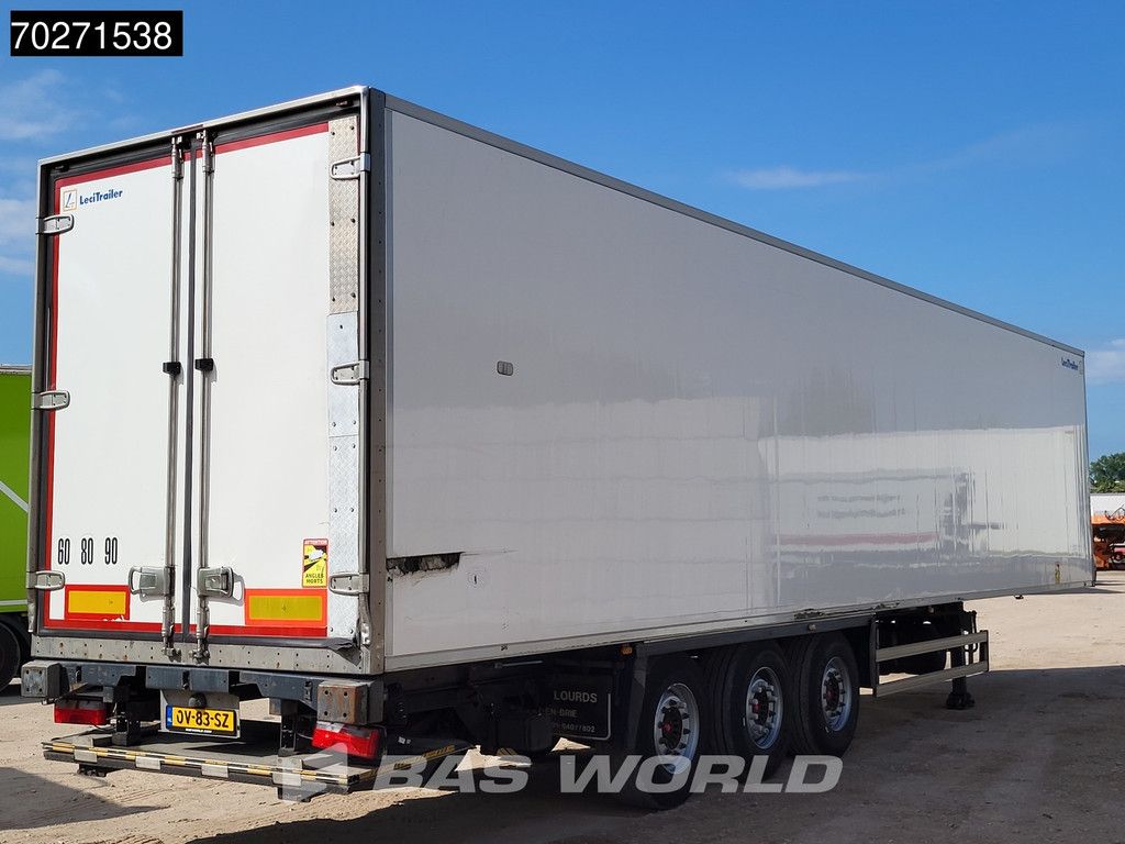 Lecitrailer Thermo King SLXi Spectrum Tailgate Bi-Temp Liftachse