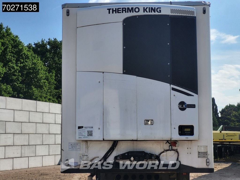 Lecitrailer Thermo King SLXi Spectrum Tailgate Bi-Temp Liftachse