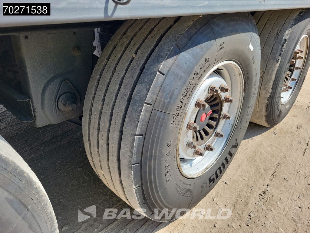 Lecitrailer Thermo King SLXi Spectrum Tailgate Bi-Temp Liftachse