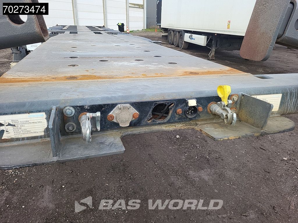 D-TEC CT-60-05D NL-Trailer Multi'45ft TÜV 08/25