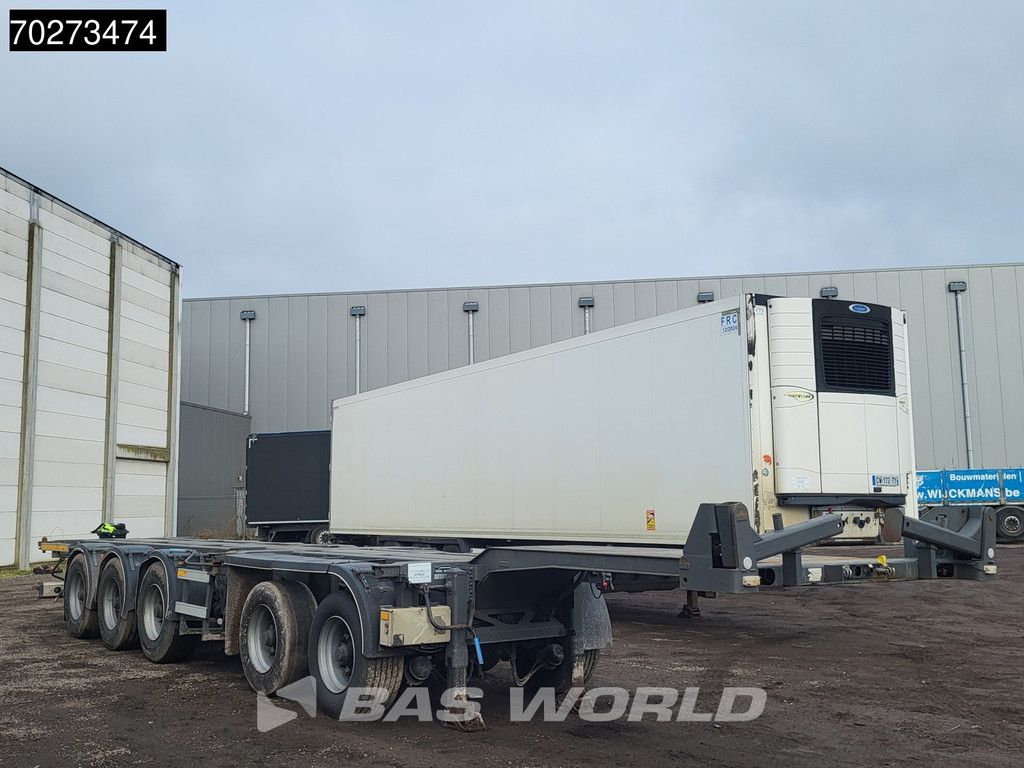 D-TEC CT-60-05D NL-Trailer Multi'45ft TÜV 08/25