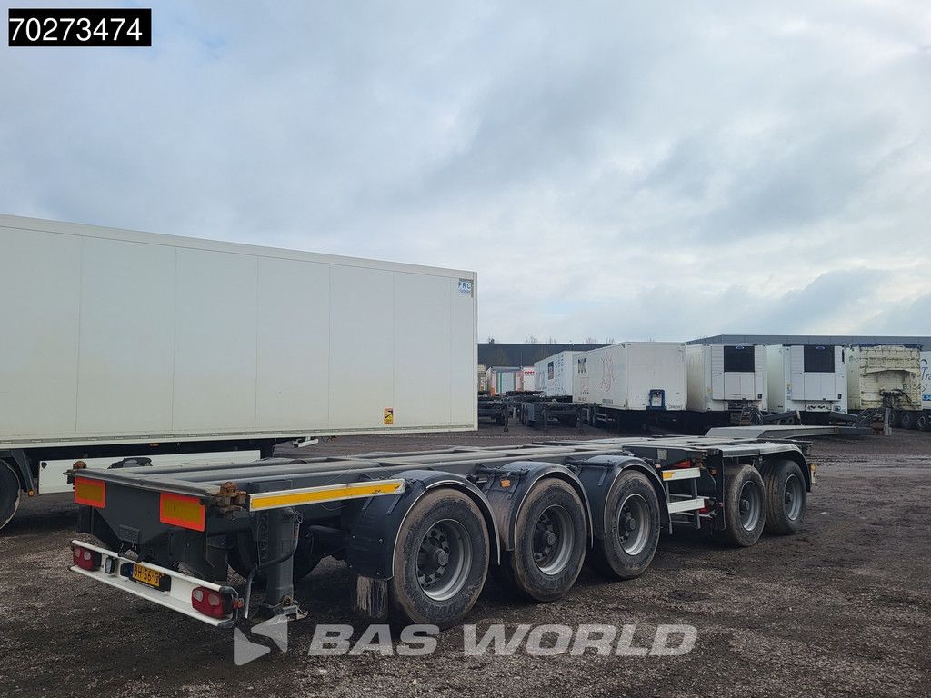 D-TEC CT-60-05D NL-Trailer Multi'45ft TÜV 08/25