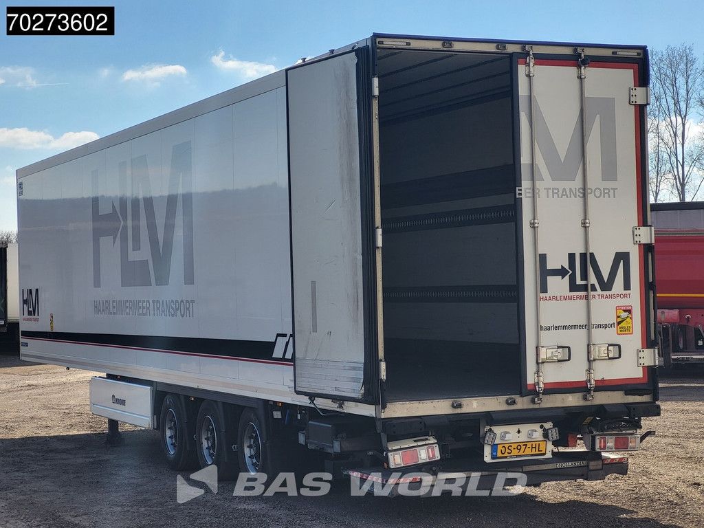 Krone Carrier Vector 1550 Tailgate TUV 11/25 Liftachse Bloemenbreed