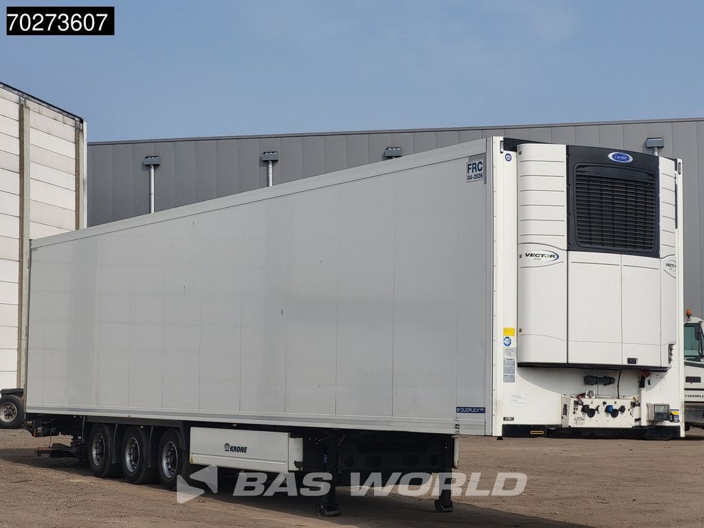 Krone SD TUV 06/25 Blumenbreit Tailgate Mega Liftachse Palettenkasten LBW
