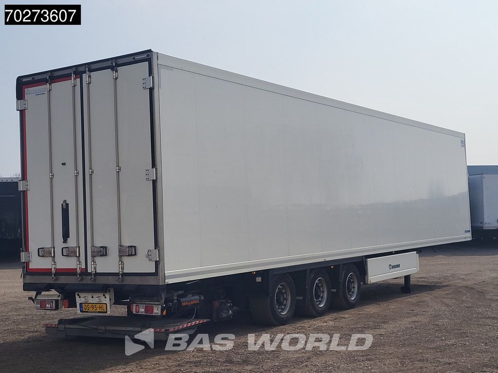 Krone SD TUV 06/25 Blumenbreit Tailgate Mega Liftachse Palettenkasten LBW