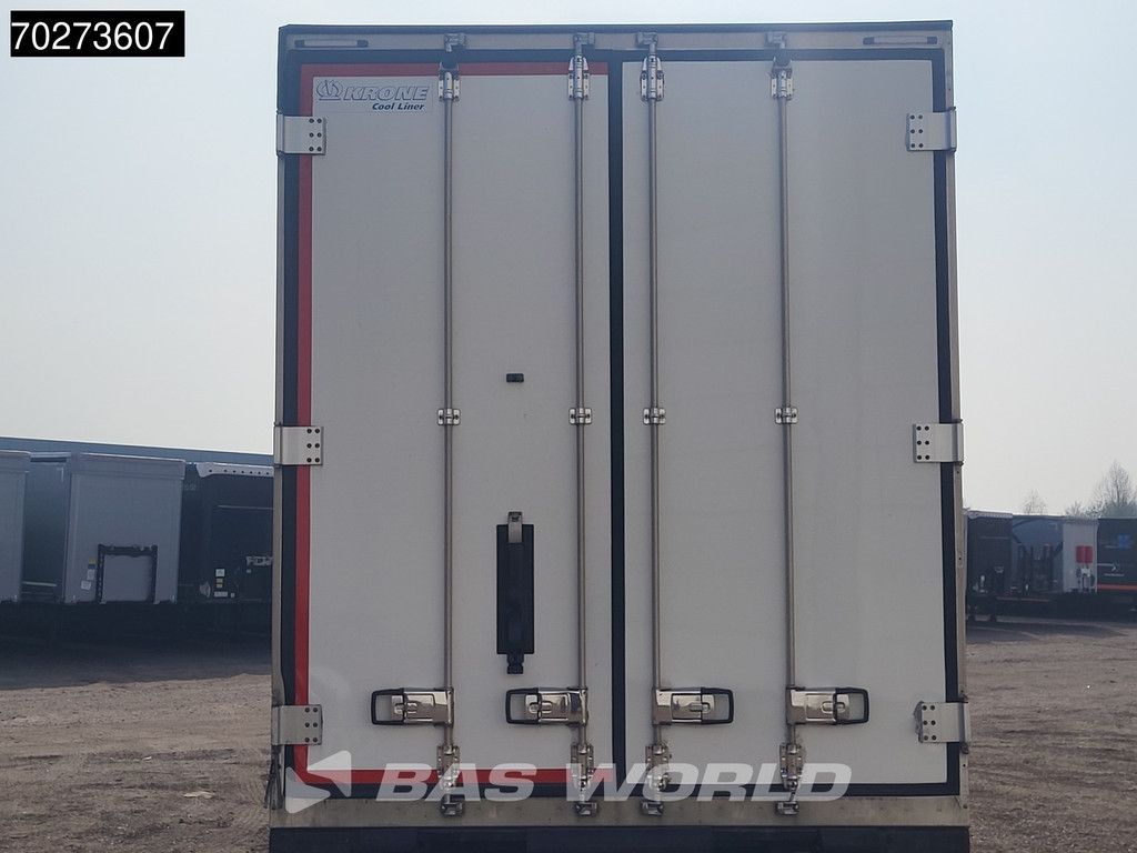 Krone SD TUV 06/25 Blumenbreit Tailgate Mega Liftachse Palettenkasten LBW