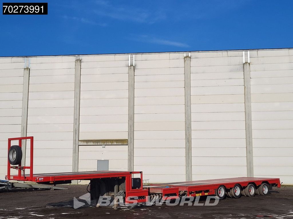 Broshuis Extendable 2xLift+ 2xLenkachse SAF