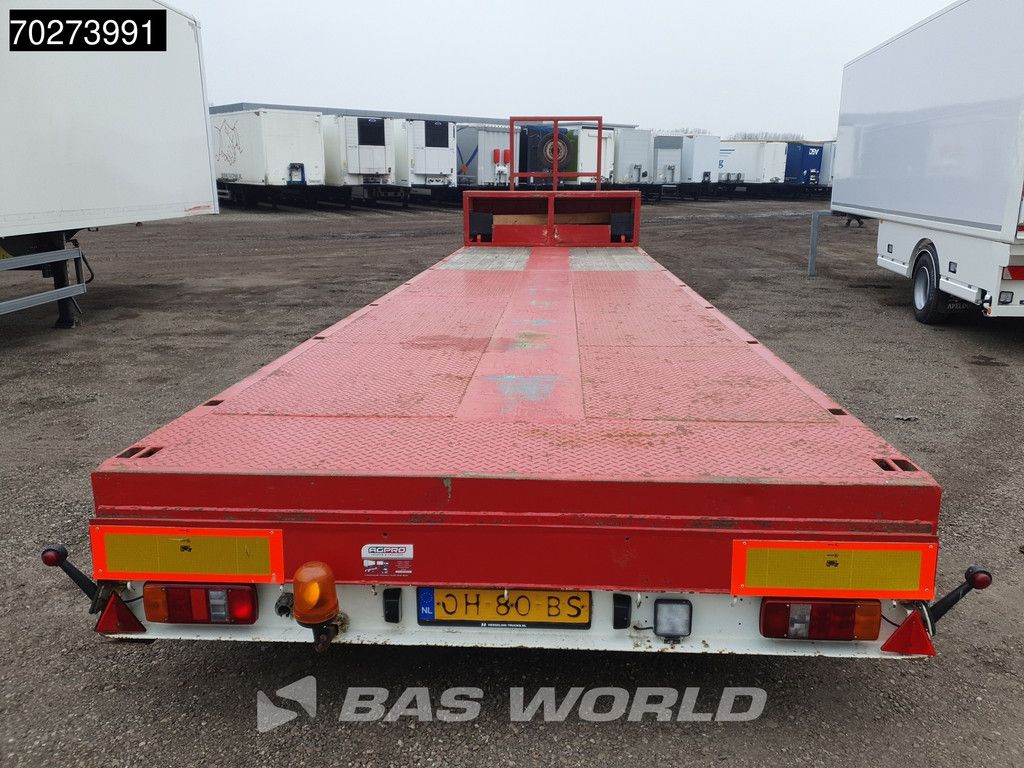 Broshuis Extendable 2xLift+ 2xLenkachse SAF