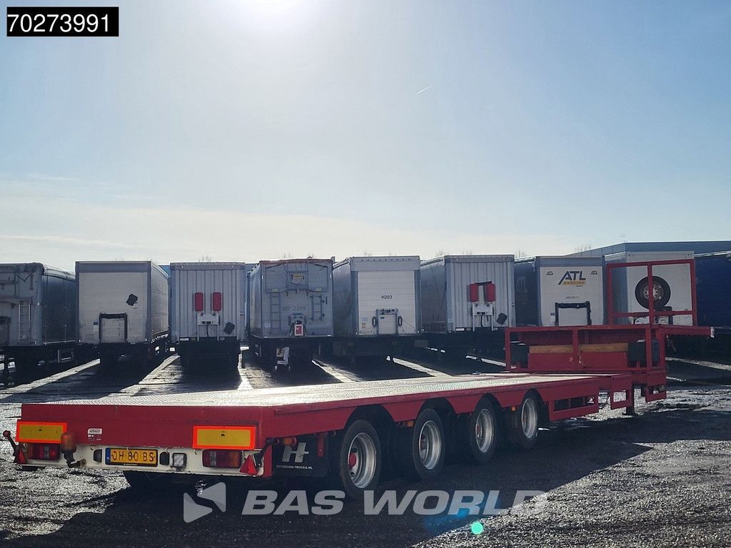 Broshuis Extendable 2xLift+ 2xLenkachse SAF