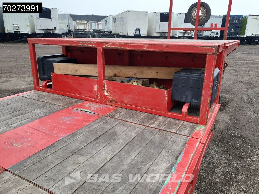 Broshuis Extendable 2xLift+ 2xLenkachse SAF