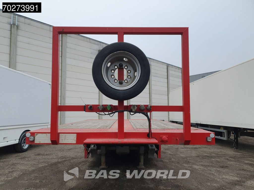 Broshuis Extendable 2xLift+ 2xLenkachse SAF
