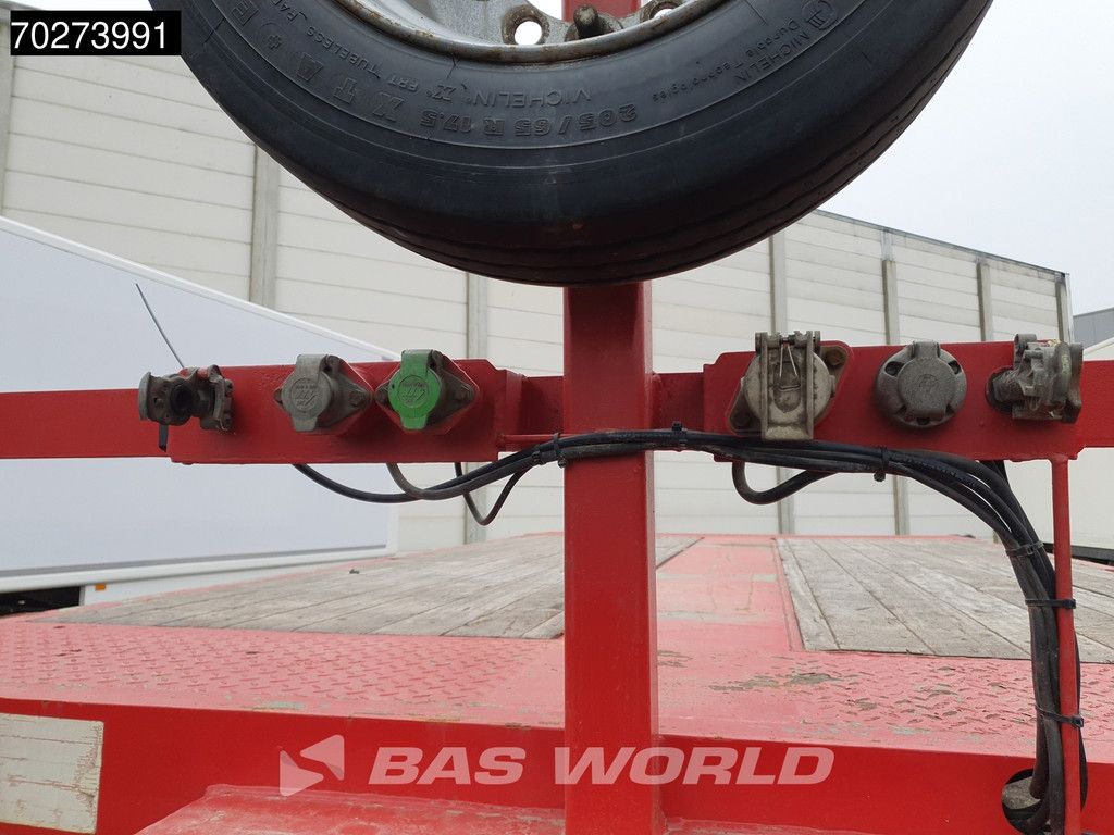 Broshuis Extendable 2xLift+ 2xLenkachse SAF