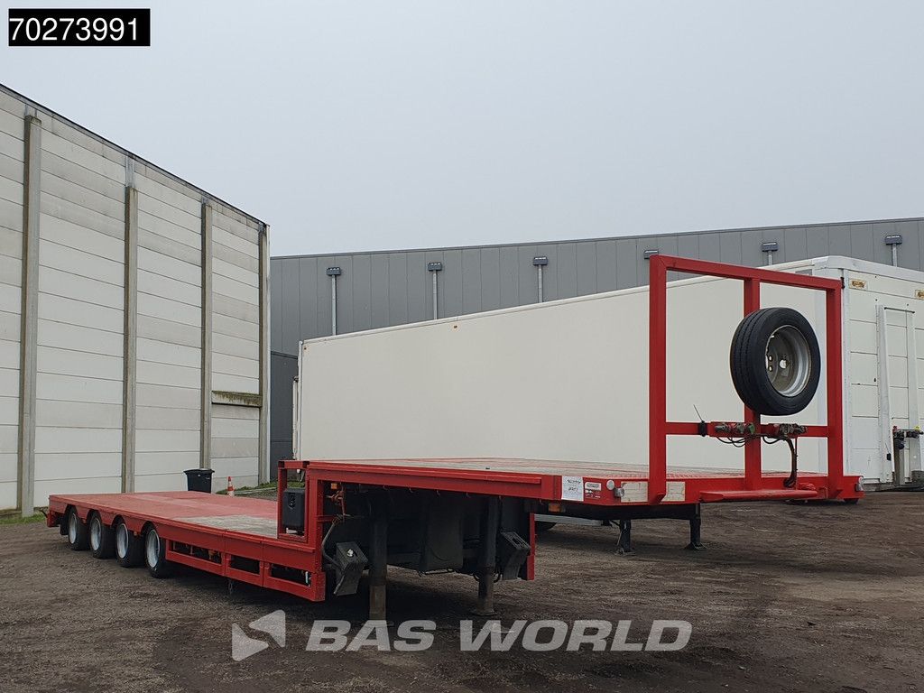 Broshuis Extendable 2xLift+ 2xLenkachse SAF