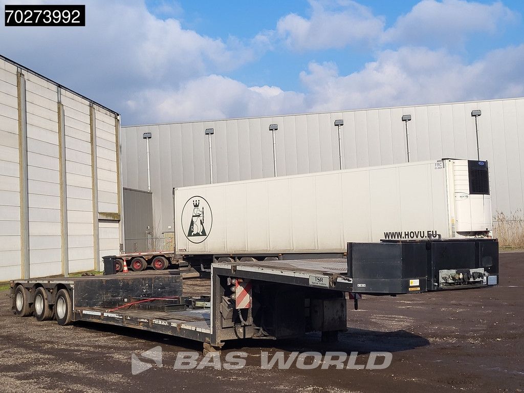 TSR 3 DOD-18-30.3H 3xLenkachse 2xExtendable TÜV 08/25