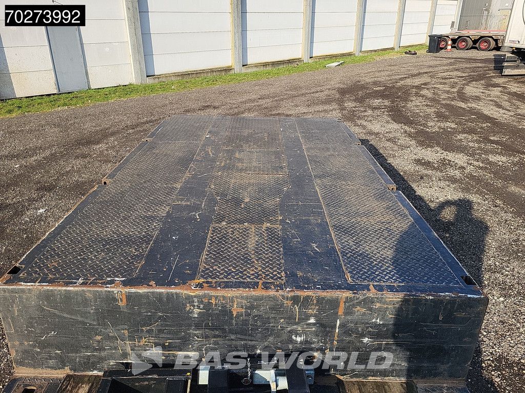 TSR 3 DOD-18-30.3H 3xLenkachse 2xExtendable TÜV 08/25