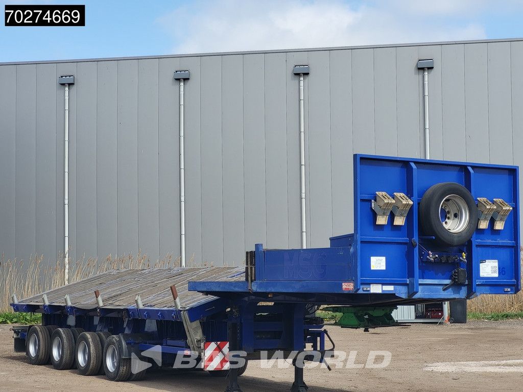Schmidt SPT/65/Z/2,6 4 axles Schraglader Lift + Lenkachse