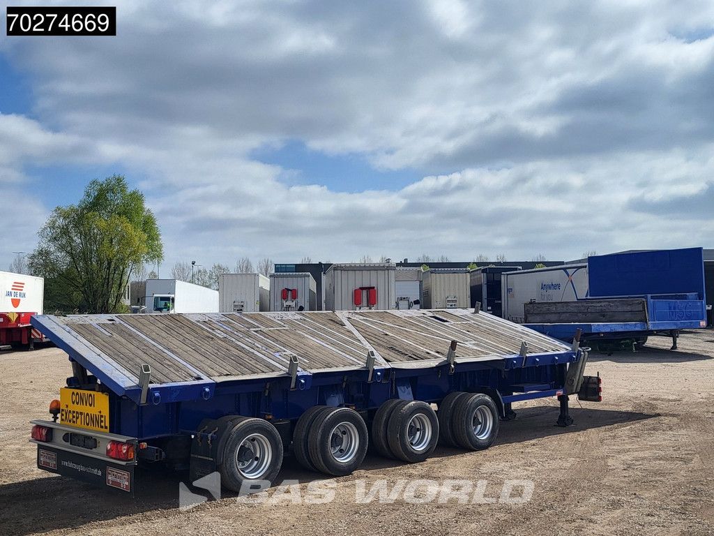 Schmidt SPT/65/Z/2,6 4 axles Schraglader Lift + Lenkachse