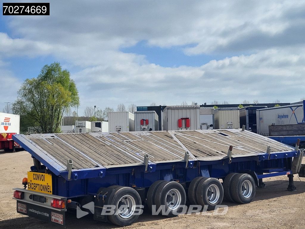 Schmidt SPT/65/Z/2,6 4 axles Schraglader Lift + Lenkachse
