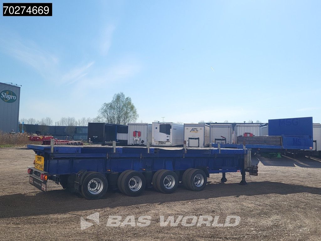 Schmidt SPT/65/Z/2,6 4 axles Schraglader Lift + Lenkachse