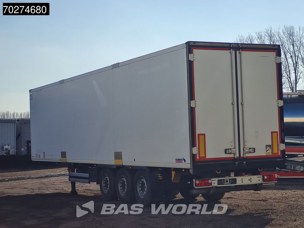 Schmitz Carrier Vector 1550 3 axles ATP Valid - Blumenbreit Huckepack