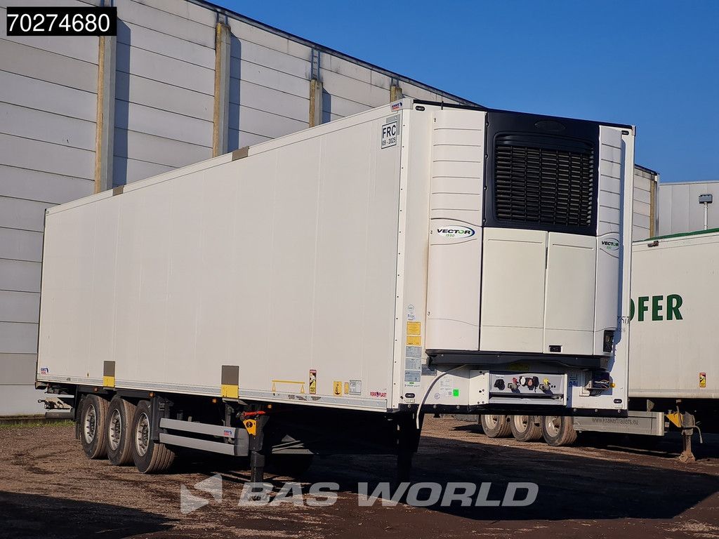 Schmitz Carrier Vector 1550 3 axles ATP Valid - Blumenbreit Huckepack