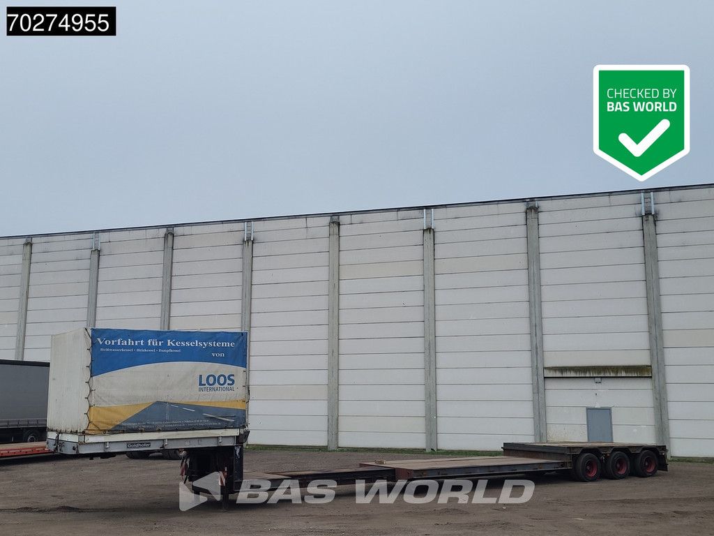 Goldhofer STZ-TL3029/80 3 Achsen 3xLenkachse Extendable